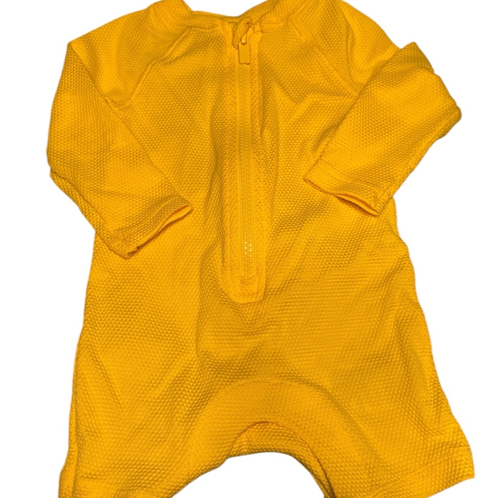 Yellow Kids swimwear